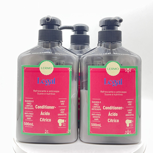 Set all'ingrosso per la cura dei capelli LERMO <span class=keywords><strong>Shampoo</strong></span> citrico rinfrescante antiforfora capelli M a <span class=keywords><strong>s</strong></span> k e balsamo - Product Image 5