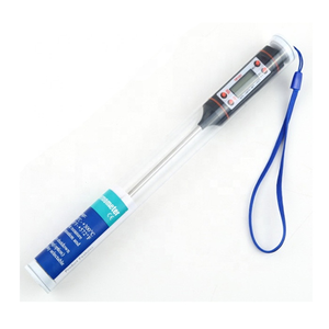 Đầu Dò Bằng Thép Không Gỉ Nhiệt Kế Nấu Ăn Đọc Ngay Lập Tức Đồng Hồ Đo Nhiệt Độ Thực Phẩm Điện Tử Máy Đo Nhiệt Kế Kỹ Thuật Số - Product Image 4