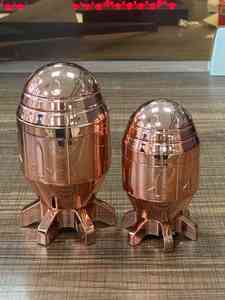 Broyeur à tabac moderne en alliage d'aluminium avec logo personnalisé, rotatif à 4 pouces, design moderne, fonction de broyage du tabac - Product Image 5