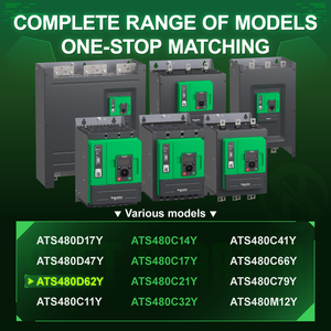 Schneider 100% New Original altivar ats480 động cơ không đồng bộ 62A V/f kiểm soát 208-690V 3 giai đoạn AC động cơ khởi động mềm ats480d62y - Product Image 5