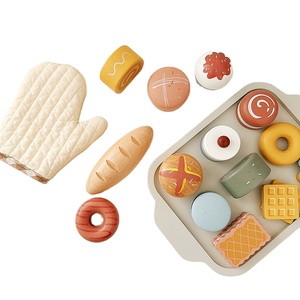 2024 nouveaux enfants cuisson des aliments semblant jouer <span class=keywords><strong>cuisine</strong></span> jeu gâteau dessert simulation jouets en bois ensemble pour enfants garçons et filles - Product Image 1