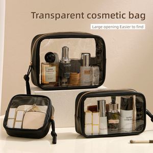 New Toiletry <b>Bag</b> High Quality <b>clear</b> PVC Waterproof Toiletry Storage <b>Bag</b> Makeup Cosmetic <b>Bag</b> with Handle - Product Image 3