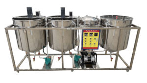 เครื่องกลั่นน้ำมันพืชขนาดเล็กพร้อมถังสแตนเลสสำหรับธุรกิจขนาดเล็ก - Product Image 3