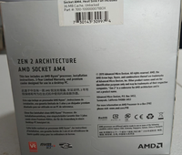 Untuk Digunakan Dengan Kotak Asli AMD R7 3700X Ryzen7 3700X AM4 Prosesor Desktop 8C16T Dalam Kemasan Asli