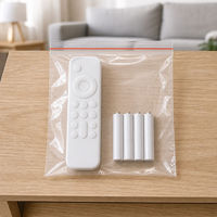 Kantong Ziplock LDPE Transparan dengan Ritsleting Fleksibel Serbaguna untuk Perhiasan, Manik-manik, Perlengkapan Keras, Suku Cadang Kecil, Kancing, Pemasok & Penjual Eceran