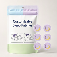 Patch parfumé personnalisé « Bonne Nuit » à l'huile essentielle pour objets de décoration intérieure et soins relaxants corporels