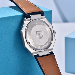 Montre à quartz pour homme PAGANI DESIGN YS019, nouvelle montre carrée pour homme, montre de sport de luxe haut de gamme, étanche, saphir, acier inoxydable - Product Image 5