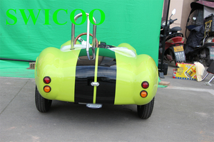 Qualità 1500W Mini Hot Rod Mini Car regalo di natale Buggy Go Kart Electric Beetle - Product Image 5