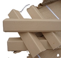 Protection d'angle en carton 100 % recyclable personnalisable pour emballage industriel – Taille et logo sur mesure