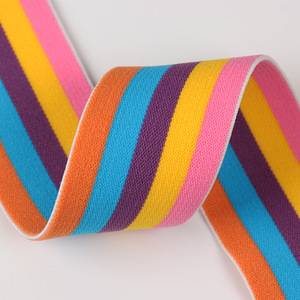 Bande élastique Jiesheng 3,5 cm de largeur en polyester haute élasticité pour accessoires de sous-vêtements - Product Image 1