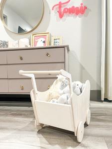 Landau en <span class=keywords><strong>bois</strong></span> au design moderne pour tout-petits, poussette en <span class=keywords><strong>bois</strong></span>, berceau, <span class=keywords><strong>chariot</strong></span> à pousser et <span class=keywords><strong>chariot</strong></span> pour bébé <span class=keywords><strong>de</strong></span> 2 ans, cadeau - Product Image 3