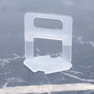 Accessori per distanziatori di piastrelle moderne di alta qualità 1.0/1.5/2.0/3.0mm sistema di livellamento delle piastrelle del pavimento clip per l'allineamento delle piastrelle - Product Image 1