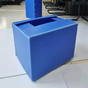 Прямо Продажа с завода проводящая (10 ^ 3 ~ 10 ^ 5) легко печатаемая Корона Dyne 55 + УФ-стабилизированная гофрированная пластиковая коробка - Product Image 4