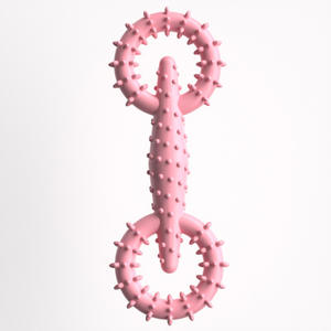 Giocattolo da Masticare per Cani Bunnyhi WJ019 con Anello, Gioco Interattivo per Cani Piccoli e Medi, Anti-Noia, in <span class=keywords><strong>TPR</strong></span> - Product Image 6