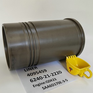 Camisa de Cilindro para Motor Diésel 6162-23-2210 6162-25-2210 6240-21-2220 Modelo de Máquina WA600-1 PC1250-7 para Motor SAA6D170 - Product Image 4