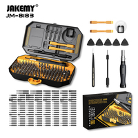 JM-8183 Mới Về Bộ Tuốc Nơ Vít Nam Châm Sửa Chữa Chính Xác Chất Lượng 145 Trong 1 Bán Chạy Mũi Khoan Dụng Cụ Sửa Chữa Điện Thoại Di Động