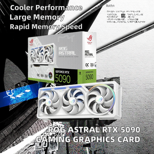 Nueva Tarjeta Gráfica para Juegos ASU GeForce RTX 5090 OC, MXM PCI 5.0, 32GB GDDR7, DP 12, 2670MHz, 7000MHz, 0.18um, 4 Ventiladores, PCIe 5.0 - Product Image 2
