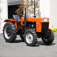 Tractor Compacto Agrícola de Alto Rendimiento 4x4 Diésel con Certificación CE y EPA para Huertos e Invernaderos