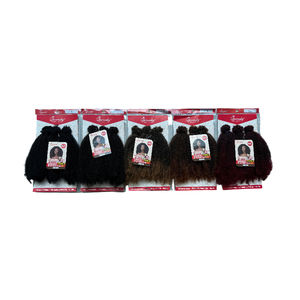Extensiones de Cabello Sintético Afro Kinky Tipo 4, 3X Springy, 14 Pulgadas, 120g, Proteína de Seda, Múltiples Colores Personalizados - Product Image 6