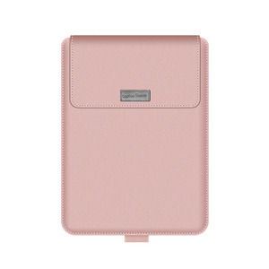 PU Da Máy Tính Xách Tay Tay Áo Trường Hợp Với Đứng Chủ Bag Đối Với Macbook Không Khí 11 Không Khí 13 Pro 13 Pro 15 Inch - Product Image 6