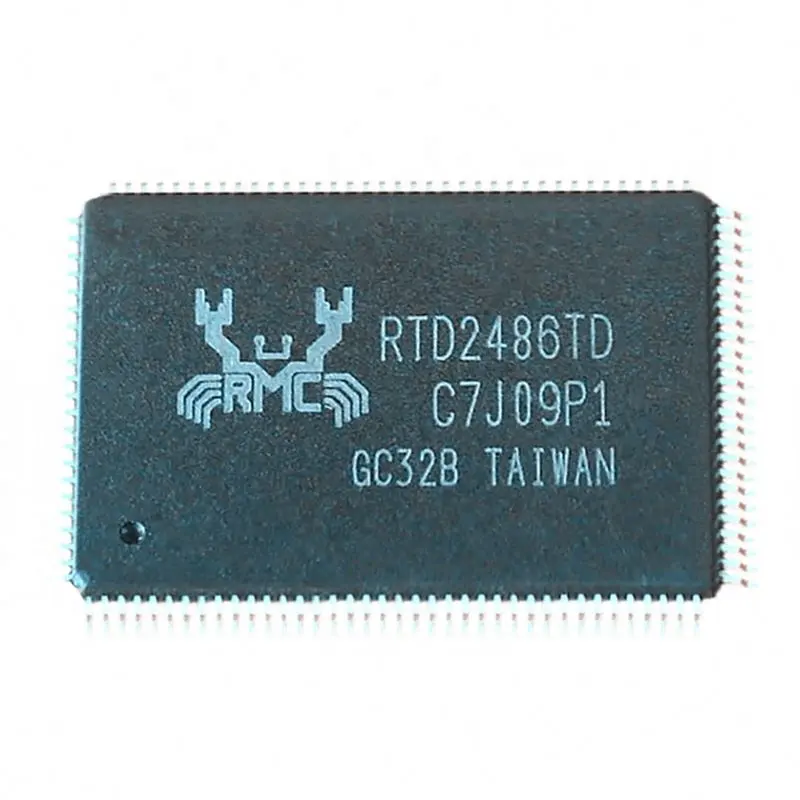 RTD2486TD-GR (New And Original Integrated Circuit ic Chip Memory Electronic Modules Components)