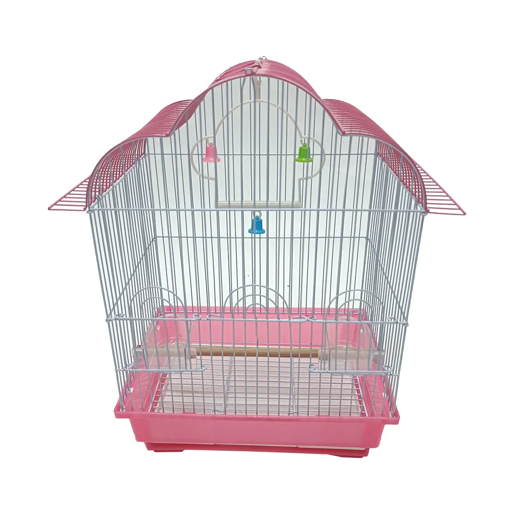 HC-B2113Wholesale cage à oiseaux empilable en métal cage à oiseaux directe d'usine cage de voyage pour oiseaux