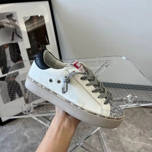 Luxury Designer Brand Men's Women's Genuine Leather Shoes High Quality Outdoor Sneakers Rubber Midsole Rubber Outsole Made China - Product Image 6