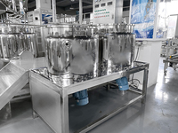 Émulateur industriel pour fabrication de cosmétiques, 50 ml, mélangeur sous vide, crème de beauté, dentifrice