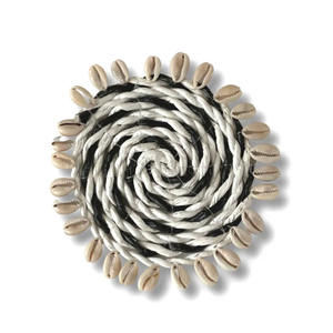 Ensemble de 5 sous-verres en jonc de mer pour le réglage de la table de Noël pour votre table à manger ou basse Vietnam vente en gros - Product Image 5