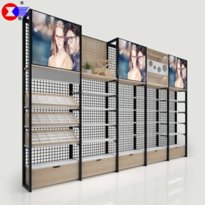 יצרן Wu בסין יחיד דו צדדי אור פלדה מדפי סופרמרקט מדפים בתפזורת חוט סיטונאי מדפים לתצוגה בחנות - Product Image 2