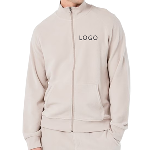Sudadera con Capucha para Hombre, Cuello Alto, Precio Económico, Algodón Puro, con Logotipo Personalizado - Product Image 1