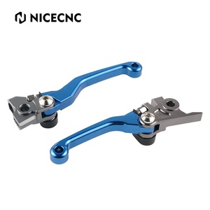 NiceCNC Pivot Phanh Ngắn & Đòn Bẩy Ly Hợp Cho Sherco SE125R 2018-2021 SE <span class=keywords><strong>125</strong></span> R Nhà Máy 2021-2022 - Product Image 1