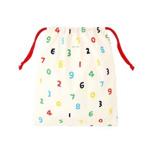 Wholesale Custom Personalized Organic Cotton Canvas Dust Bags Gift Bag Drawstring Bag With Double <b>String</b> - Product Image 1