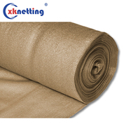 Filet pare-soleil en HDPE, filet d'ombrage en HDPE pour serre, filet d'ombrage sur mesure en HDPE