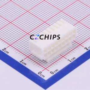 P2026-2x9P Housing (Wire-to-Board / Wire-to-Wire) P=2mm Connector ( Jack Structure: 2x9P )( Pitch: 2mm )( Row Spacing: 2mm ) - Product Image 2