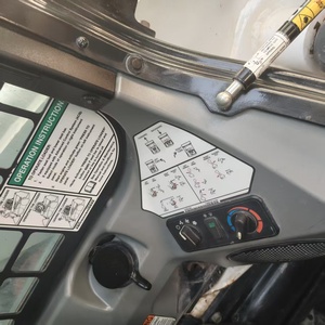 Công việc hiệu quả, an toàn CAB, không có lỗi, điều kiện tuyệt vời, Skid chỉ đạo Bộ nạp được sử dụng bởi Mỹ bobcat S220 - Product Image 6