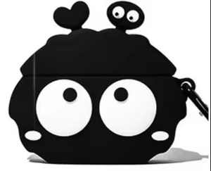 Funda Protectora de Goma y Silicona con Diseño de Dibujos Animados 3D <span class=keywords><strong>para</strong></span> Auriculares Inalámbricos <span class=keywords><strong>Airpods</strong></span> Pro y <span class=keywords><strong>Airpods</strong></span> Pro 2 - Product Image 5