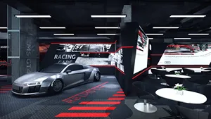 Performance <strong>Auto</strong> Shop Renovation Services Stainless Steel <strong>Auto</strong> Repair Shop Layout Planning Classic Car Restoration Studio Design
