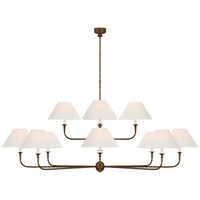 XZ salon éclairage décoratif de luxe chambre Design lustres nordiques plafond en laiton luminaire suspendu lumières suspendues