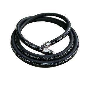 Tuyau d'assemblage tressé en caoutchouc pour Diesel, 300psi, tube d'huile hydraulique, <span class=keywords><strong>essence</strong></span>, <span class=keywords><strong>essence</strong></span>, carburant, livraison gratuite - Product Image 1