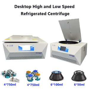 Centrífuga Refrigerada de Sobremesa 4-21R |   Centrífuga de Laboratorio Silenciosa de Alta Velocidad (21000 RPM 35006xg) para Muestras de Sangre, ADN e Investigación - Product Image 3
