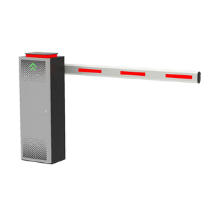 Système de barrière automatique télécommandée en métal avec accès par carte IC, protection étanche IP55, anti-collision, pour parking - Product Image 1