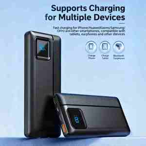 Sạc dự phòng OTHC PN-<span class=keywords><strong>A10</strong></span> 10000mAh, đèn LED, sạc nhanh, 3 cổng, bộ sạc du lịch cho iPad, iPhone, Samsung, Laptop - Product Image 2