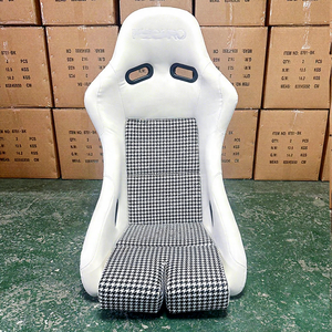 Sièges baquets de course WZSEAHI avec motif pied-de-poule pour BMW M3 <span class=keywords><strong>E30</strong></span> E36 E46 E90 E92 E93 F30 F80 G20 G80 - Product Image 1