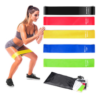 NQ SPORTS prix d'usine bandes d'exercice de boucle de résistance pour travailler élastique pour femme homme