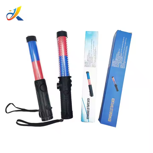 Bastón de Tráfico LED con Batería Seca, Alarma Sonora y Luz Intermitente Recargable - Product Image 2