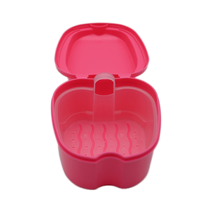 Contenitore per Protesi Dentarie a Forma di Mela con Rete per Appendere - Product Image 4