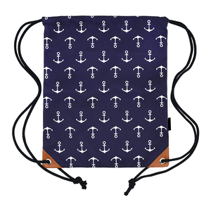 Extra Large Sports Team <b>Drawstring</b> Bag Polyester Fabric <b>Backpack</b> Nylon Shoulder Carrying System Customizable Logo Pattern - Product Image 6