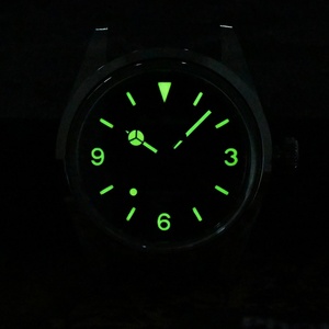 Reloj San Martin SN020-G de 39 mm, Serie Explore Climbing, para Hombre, Deportivo, Retro, de Lujo, con Cristal de Zafiro, Movimiento Automático Mecánico YN55, 10 Bar - Product Image 6