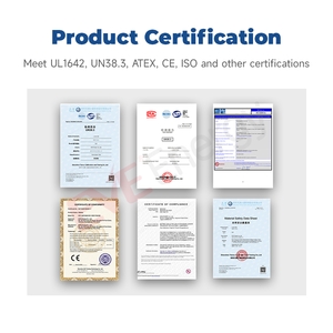 58Ah M21 EVE แบบปริซึม3.6V แบตเตอรี่ NCM สำหรับรถยนต์ - Product Image 3